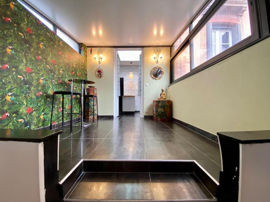 L'Appartement Jebari - Esprit Loft Carcassonne Exterior photo